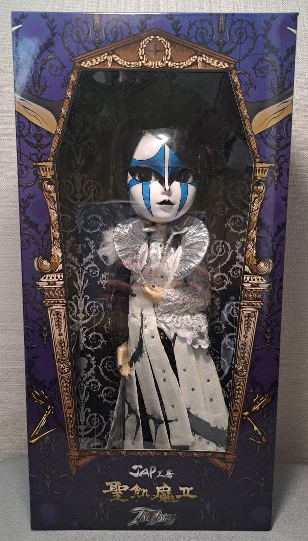 [美品・未開封]　25周年記念　聖飢魔Ⅱドール　聖飢魔Ⅱ公認JAP工房
