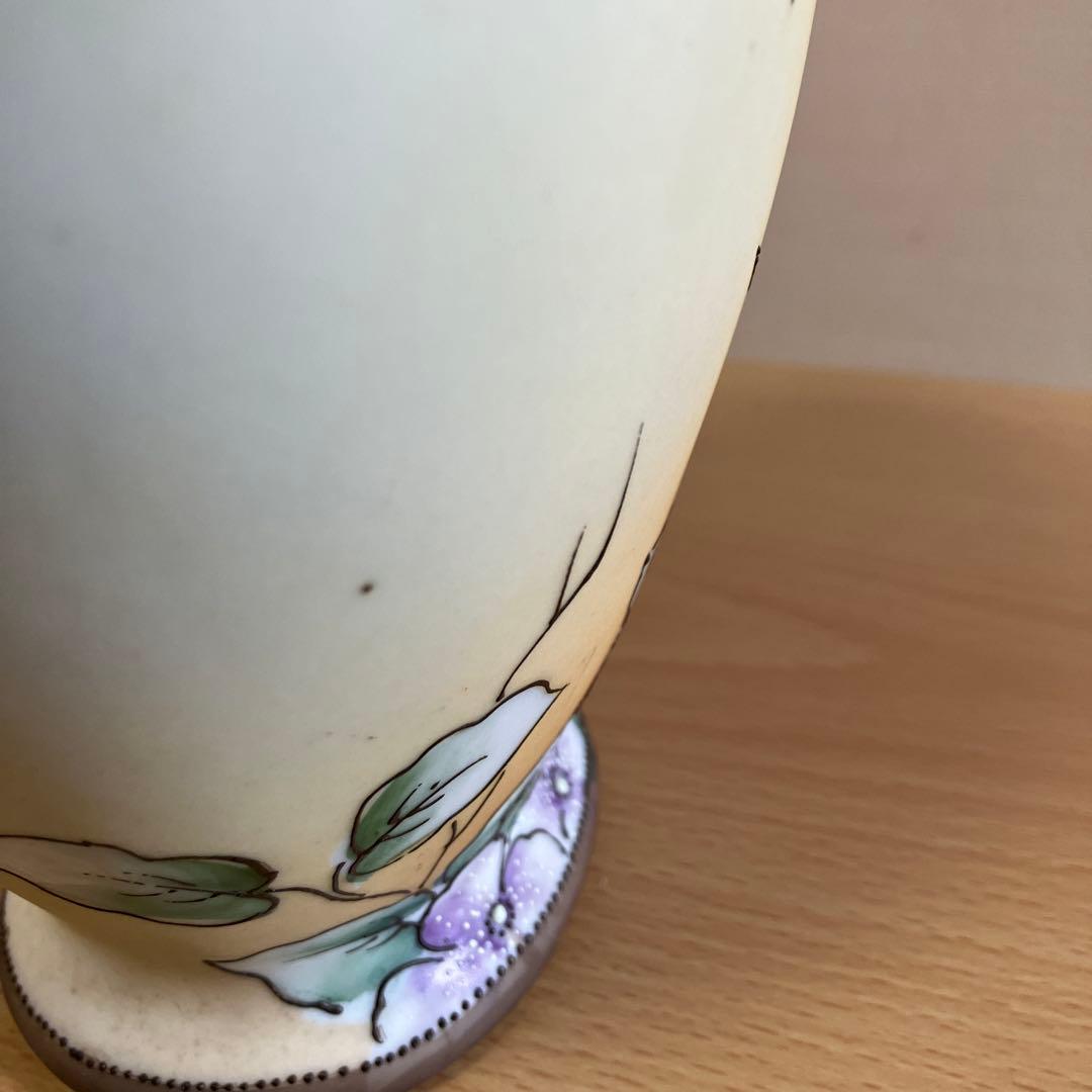 1. オールドノリタケ　花瓶