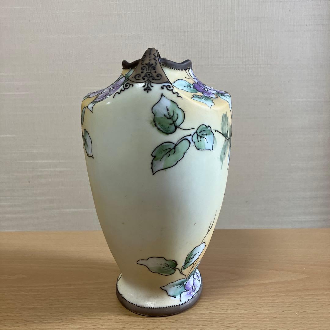 1. オールドノリタケ　花瓶