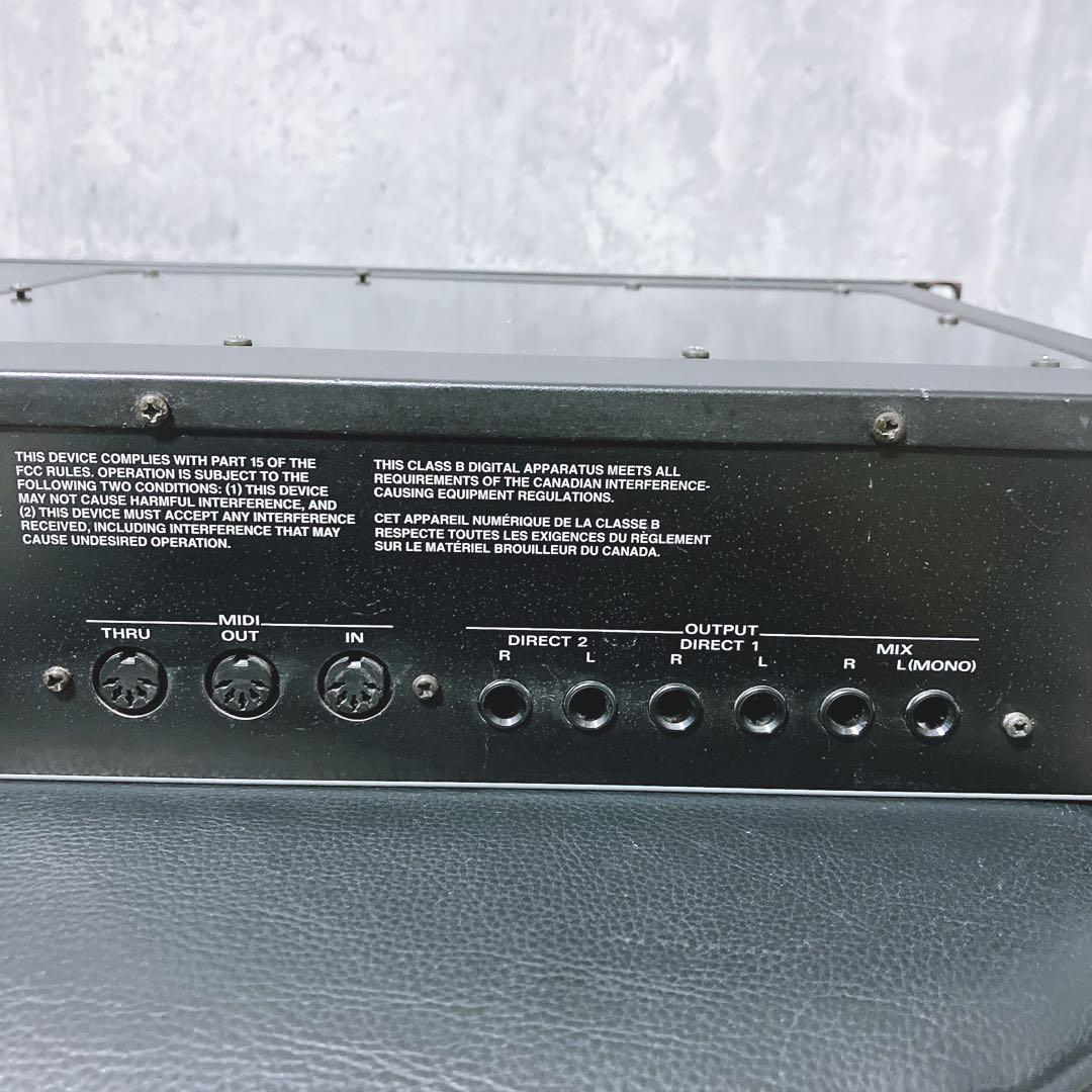 【希少】ローランド 音源モジュール JV-2080 内蔵電池交換済み