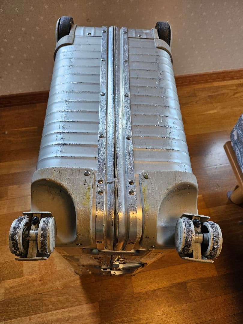 RIMOWA TOPACE シルバー キャリーケース ジャンク品