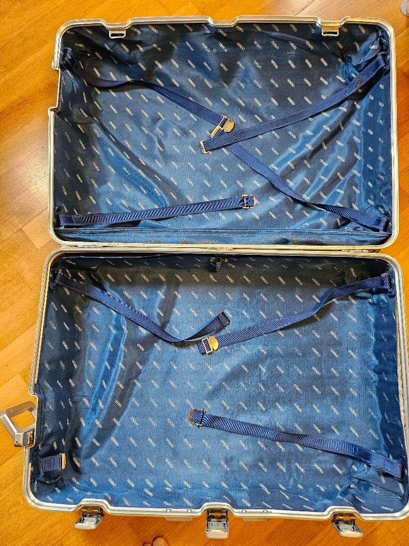 RIMOWA TOPACE シルバー キャリーケース ジャンク品