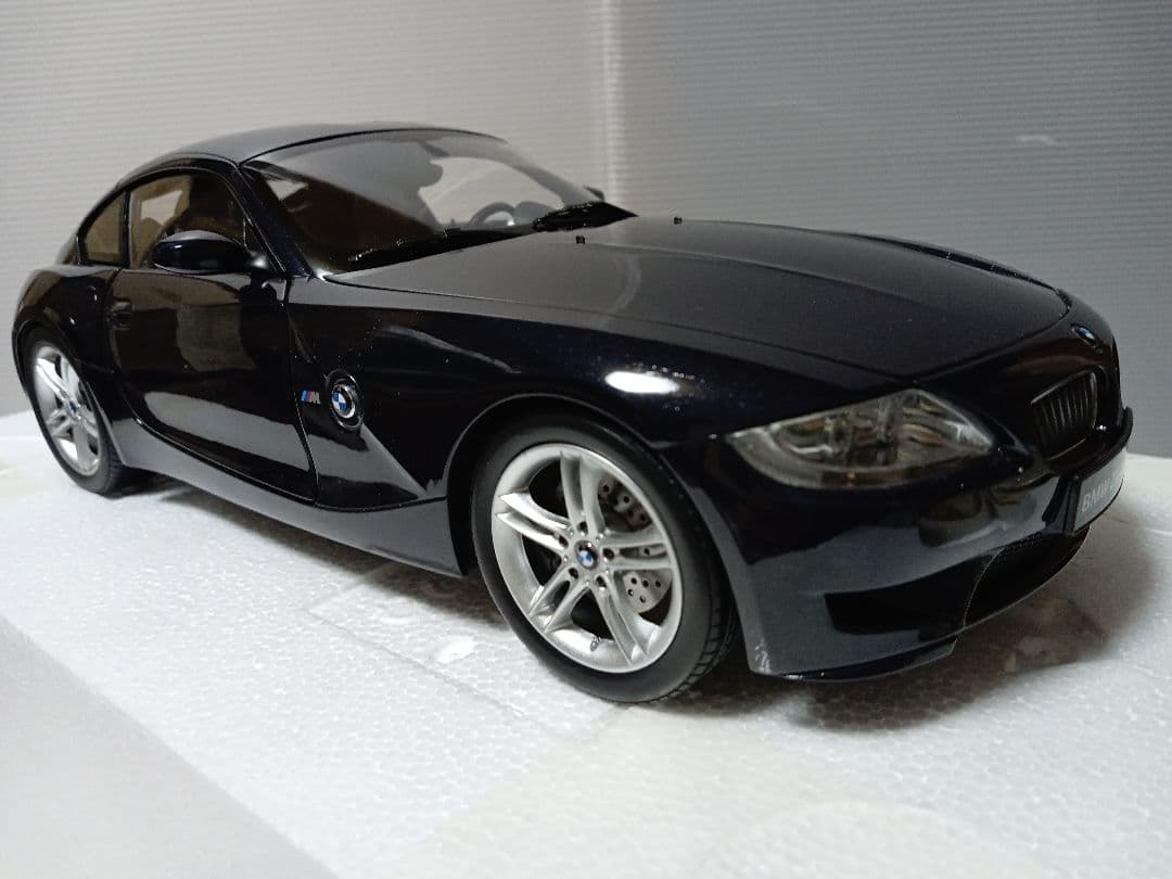 京商 1/18 BMW Z4M coupe C.Black