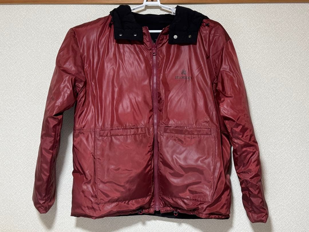 ももクロ×ナノ・ユニバース リバーシブルダウンジャケット 赤 百田夏菜子