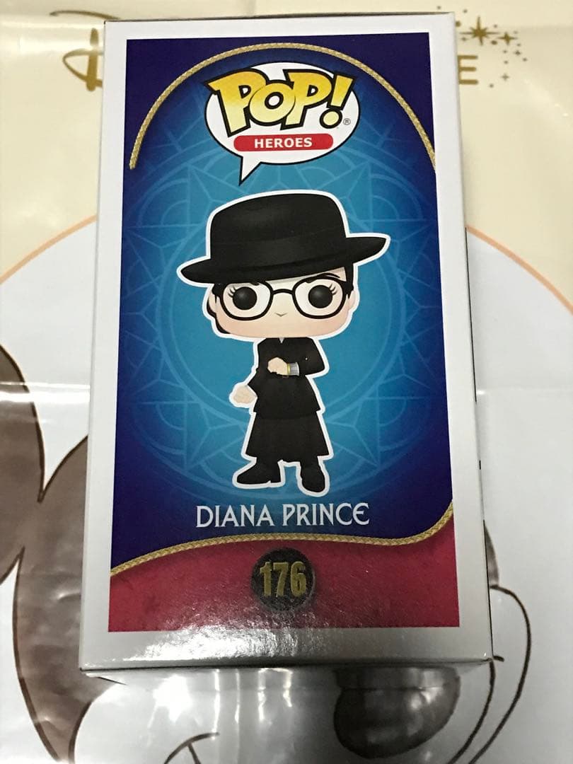 FunkoPop！176 DIANA PRINCE 限定