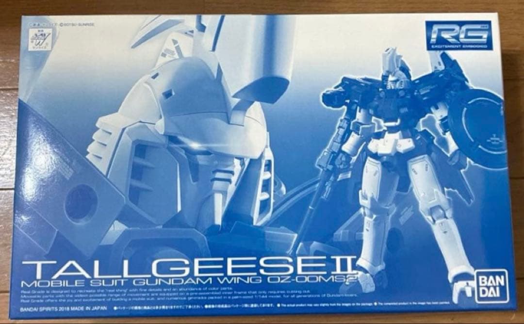 RG トールギスⅡ