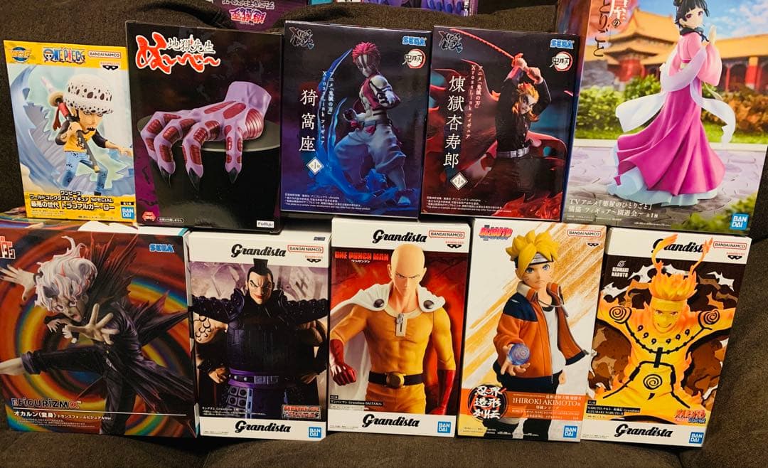 978 薬屋のひとりごと　猫猫　　ワンパンマン　ナルト　鬼滅の刃　猗窩座　煉獄