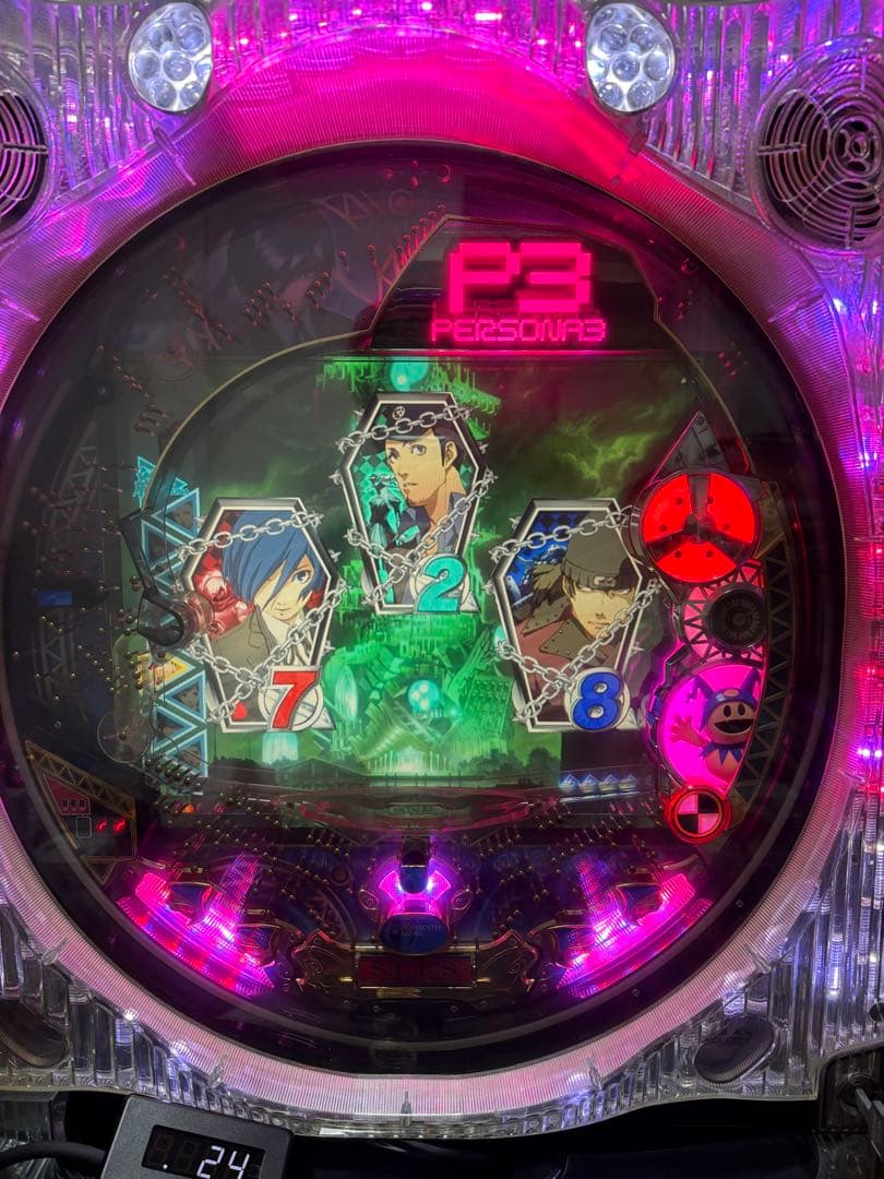 【超希少】CR ペルソナ３ パチンコ 実機【送料込み】