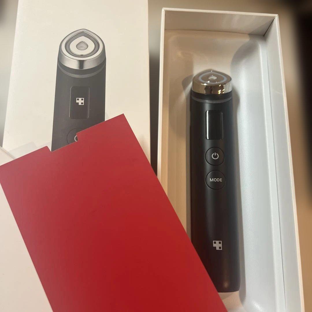 メディキューブ　美顔器 モード切替機能付き 黒