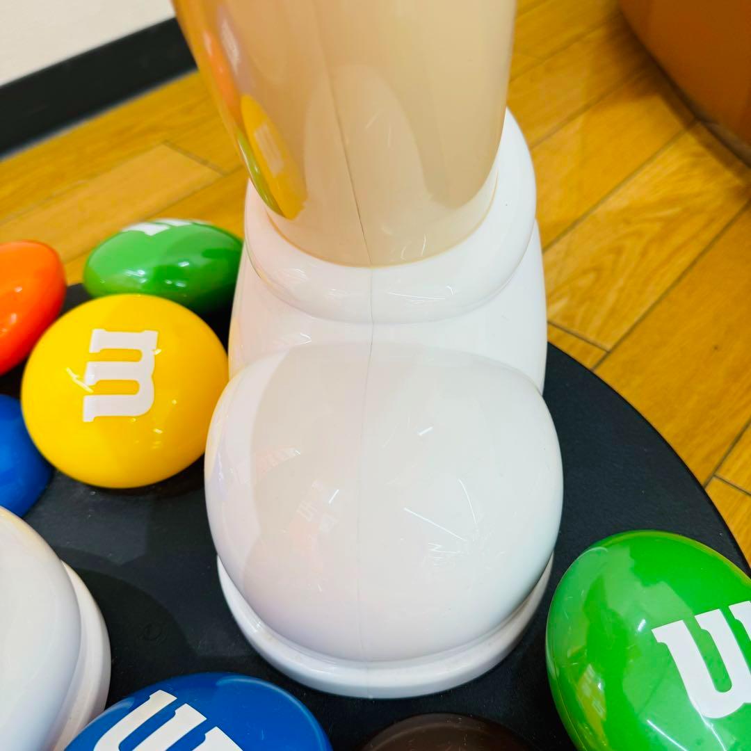 【希少】M&M's 店頭用ディスプレイ イエロー 特大店舗用