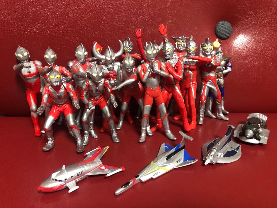 【ウルトラマン/HGフィギュア】34体セット