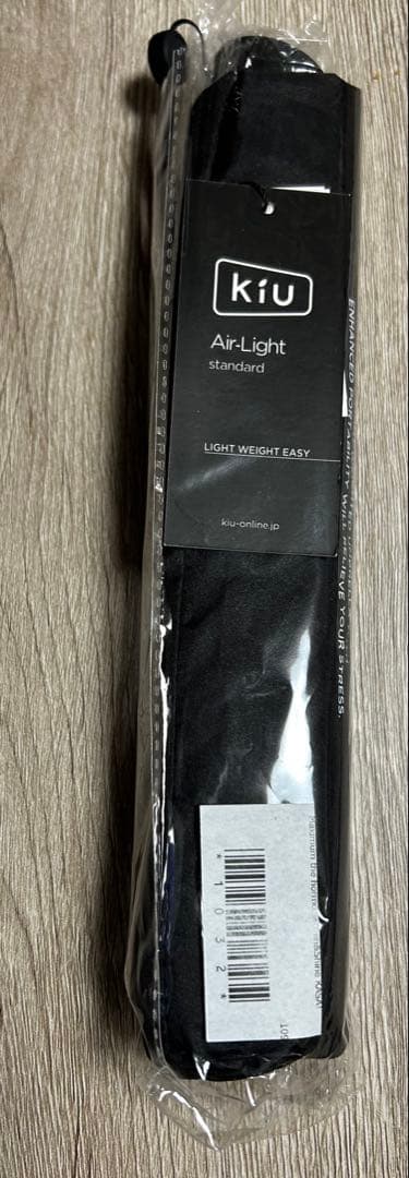 【新品未開封】Kiu マキシマムザホルモン　晴雨兼用折りたたみ傘