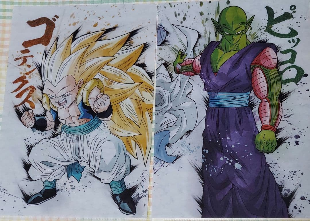 一番くじ　ドラゴンボール　ドッカンバトル　クリアファイル 5枚