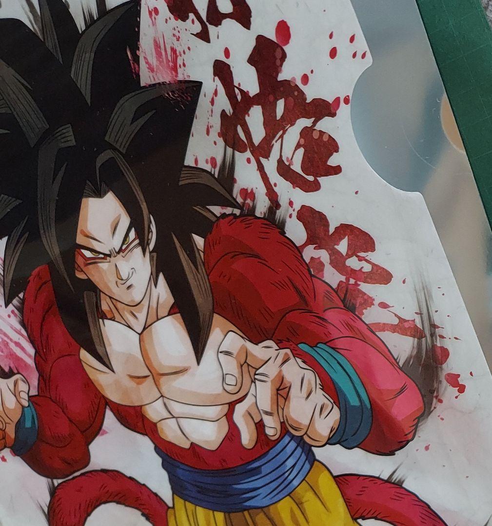 一番くじ　ドラゴンボール　ドッカンバトル　クリアファイル 5枚