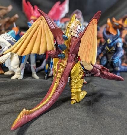 ウルトラマンギンガ＆ファイブキング他登場怪獣（バンダイ）計20体セット