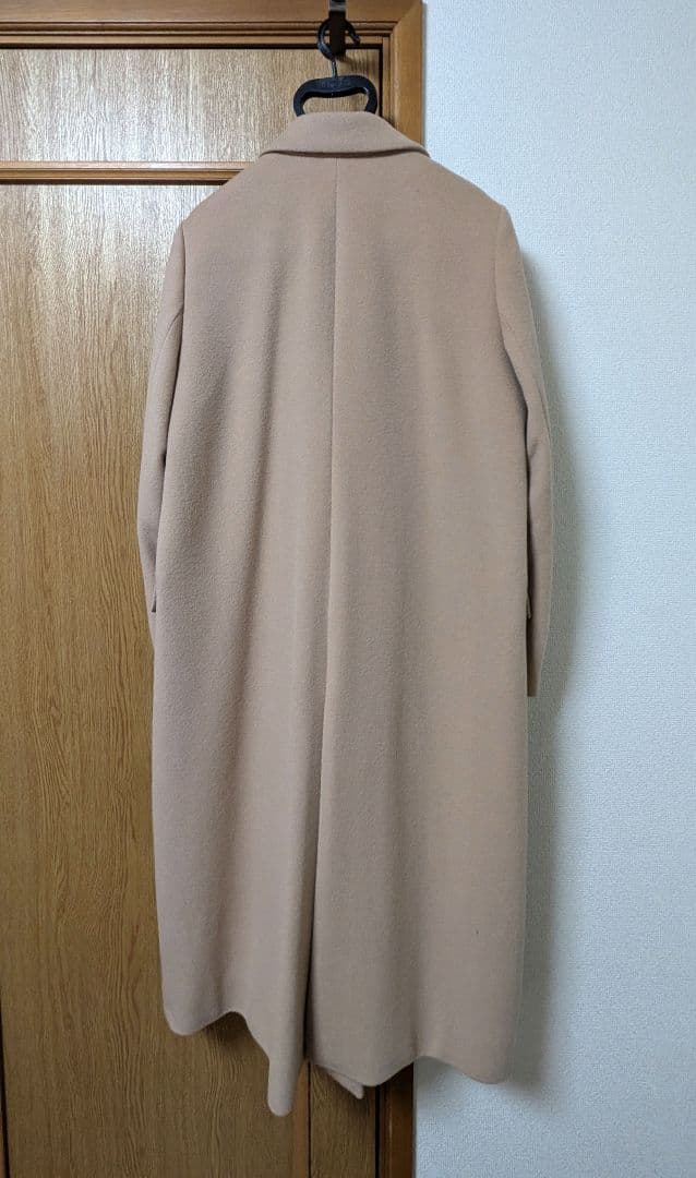 【美品】UNITED ARROWS ダブルブレストテーラードコート