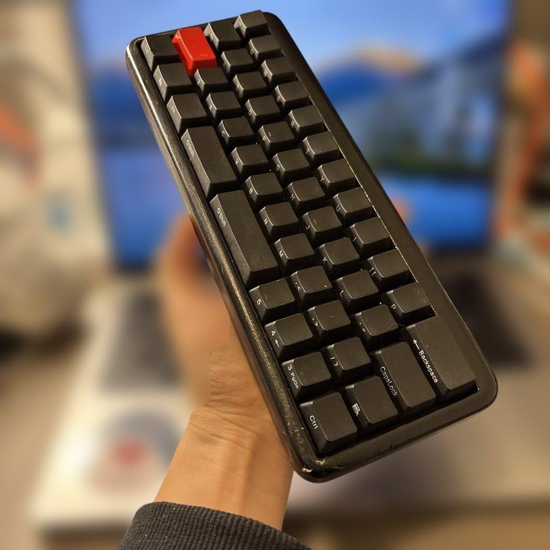 Omega45 Rev.D 自作45% カスタムメカニカルキーボード