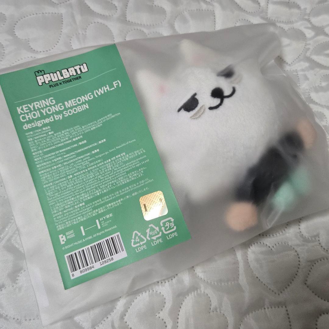 PPULBATU txt チェヨンモン キーリング スビン 初期