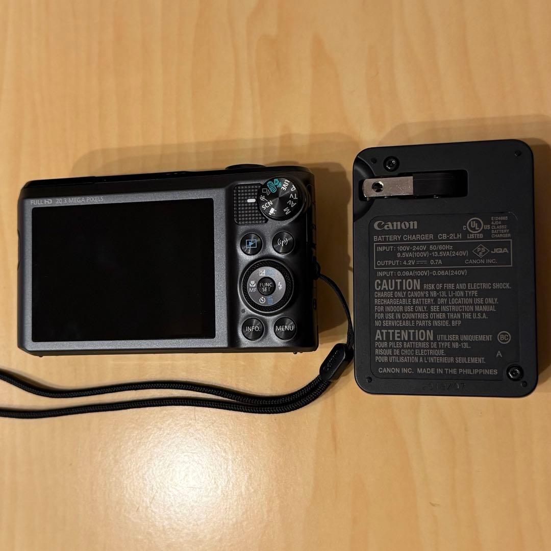 【美品】Canon PowerShot SX720 HS デジカメ