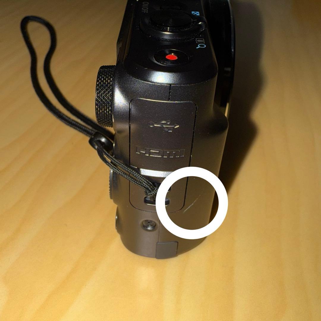 【美品】Canon PowerShot SX720 HS デジカメ