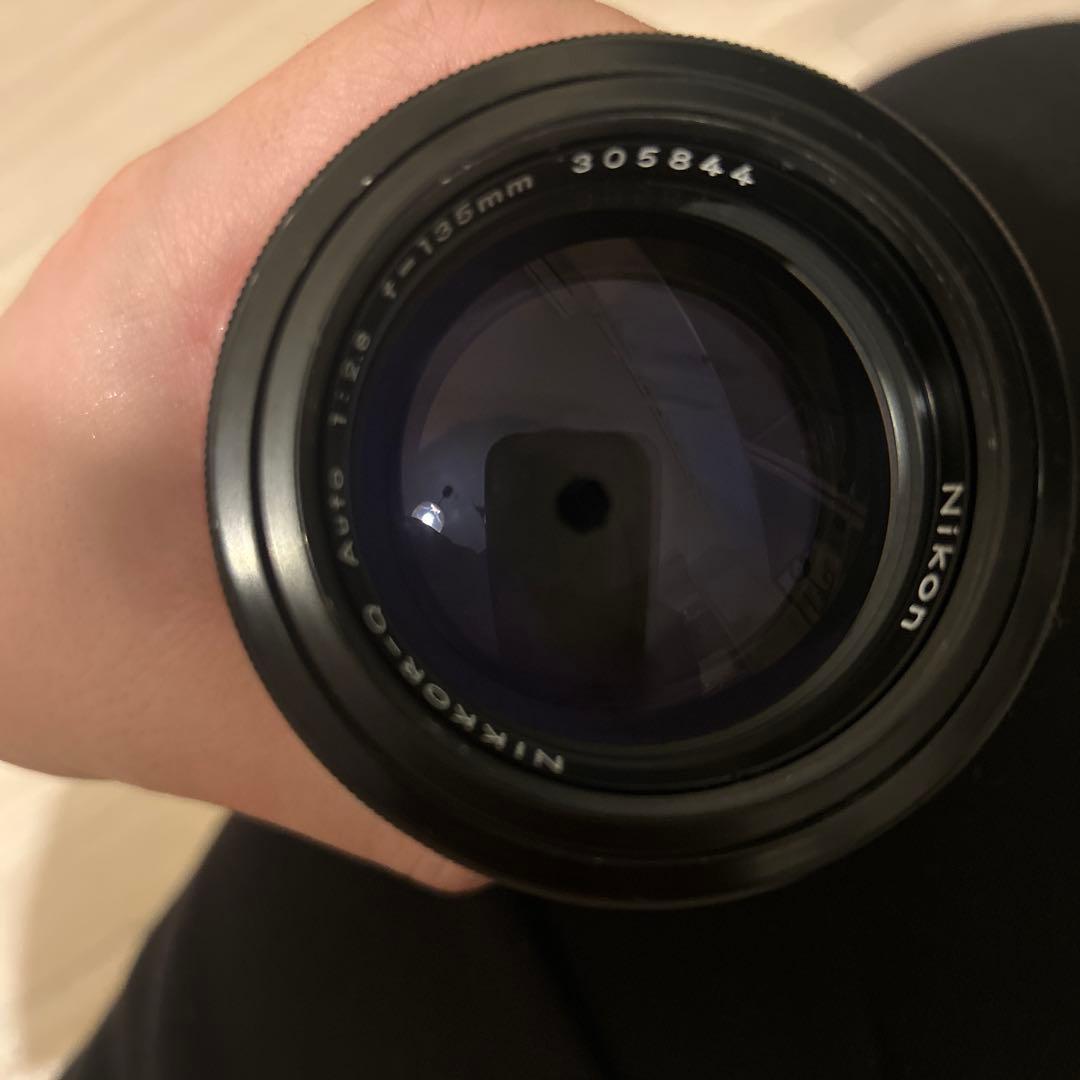 フィルムカメラ Nikon FE+NIKKOR-SC 50mm f/ 1.4