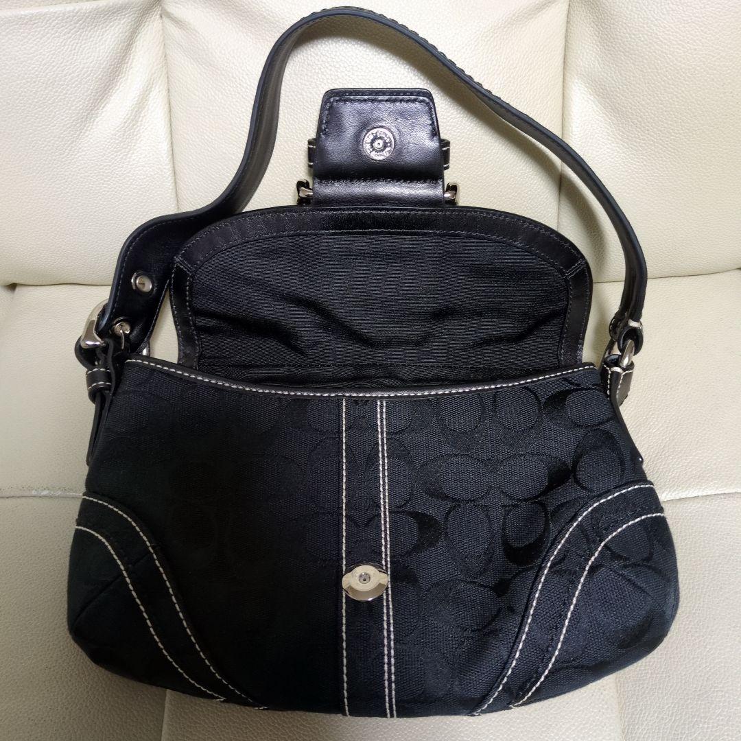 バッグ Coach Soho Signature Shoulder Bag 10296