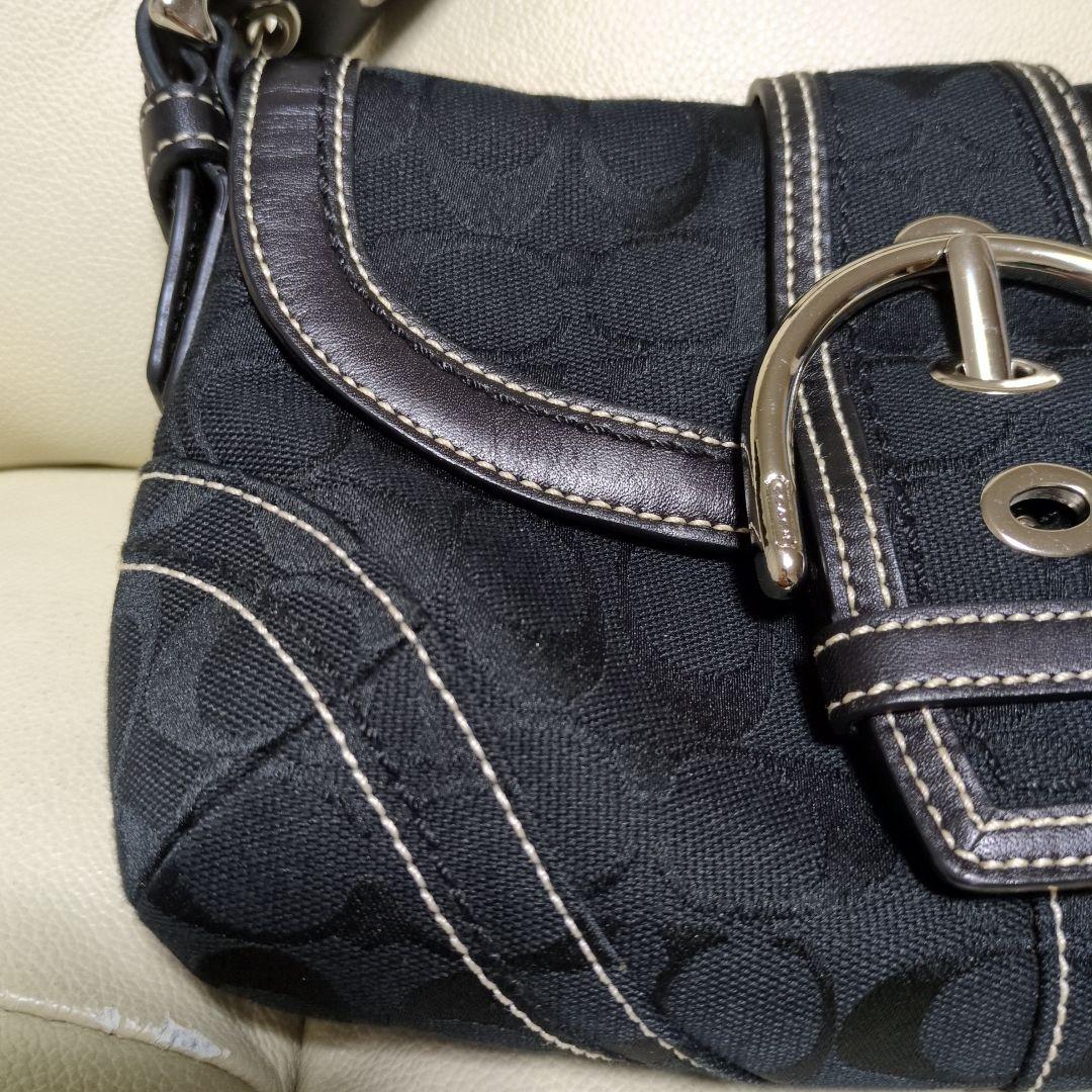 バッグ Coach Soho Signature Shoulder Bag 10296