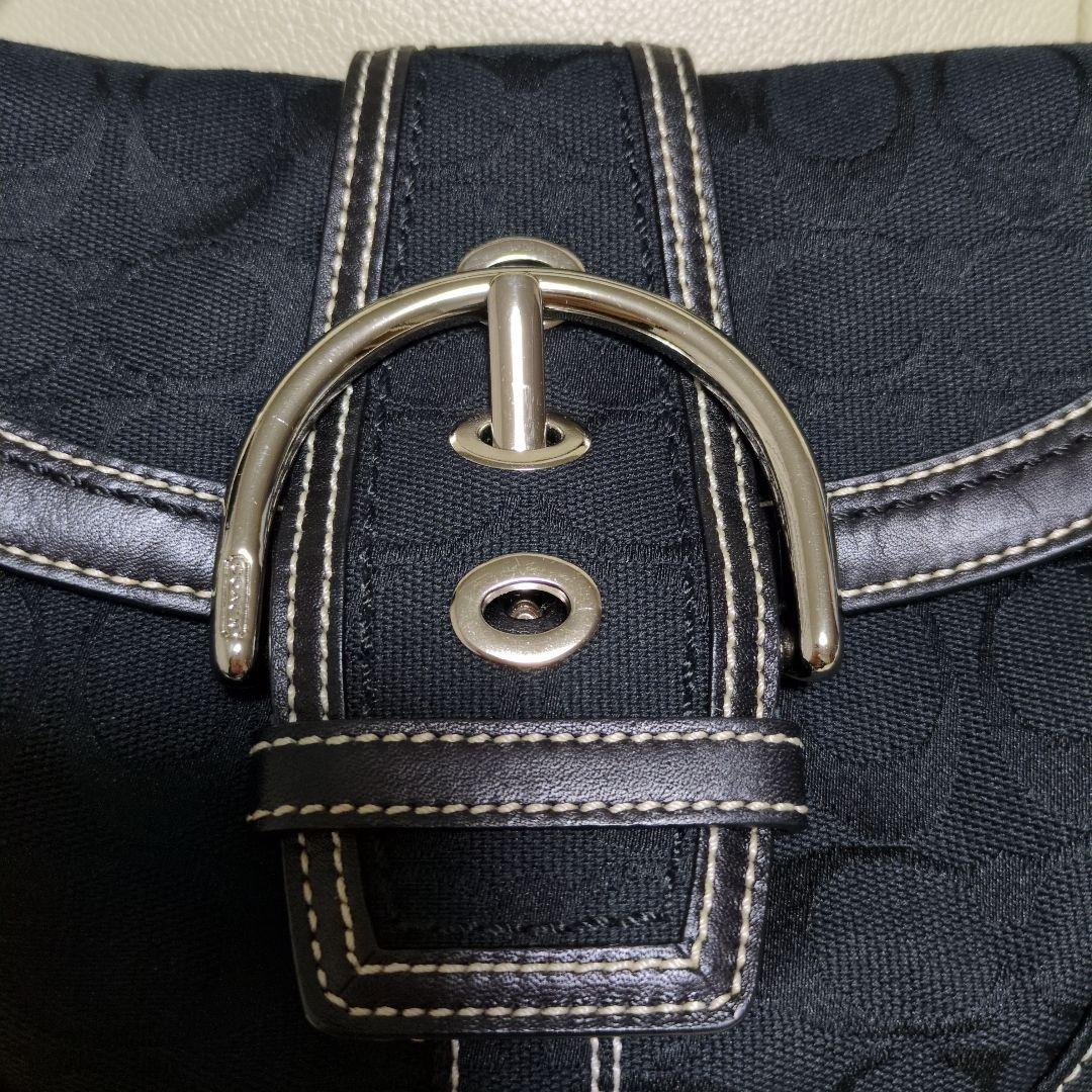 バッグ Coach Soho Signature Shoulder Bag 10296