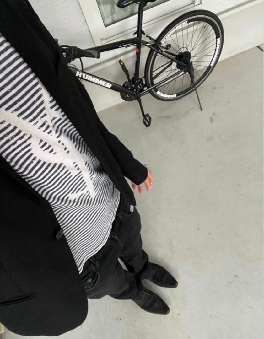 YSL 激レア　ボーダーTシャツ