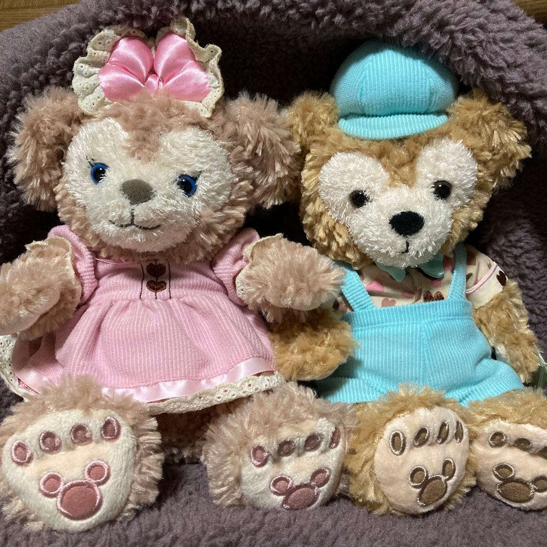 香港ディズニー　ダッフィー　シェリーメイ　バレンタイン 2019