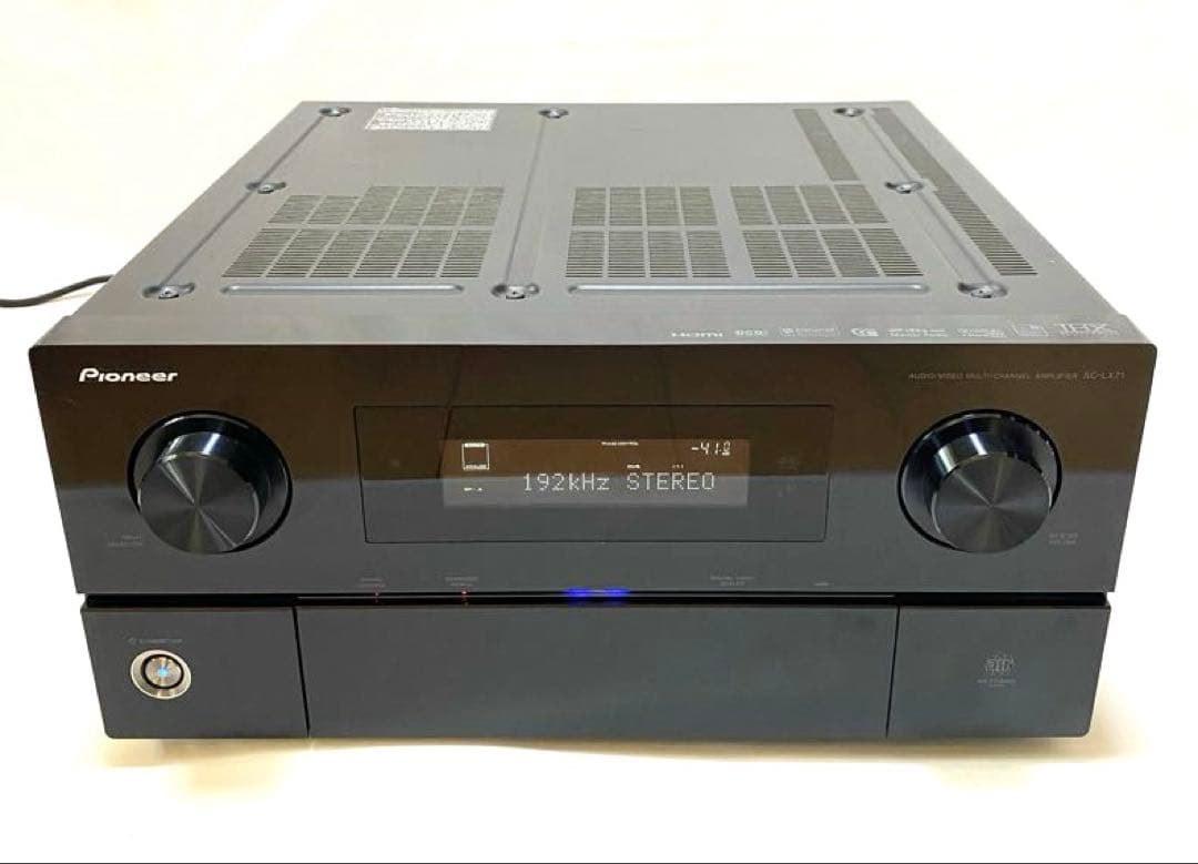 【良品】pioneer SC-LX71 パイオニア AVマルチチャンネルアンプ