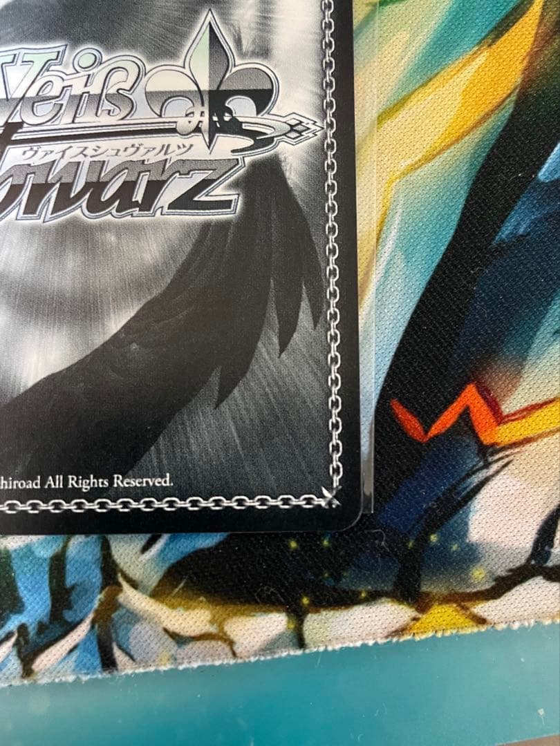 学園アイドルマスター　ヴァイスシュヴァルツ　月村手毬　シリアルナンバー入り　8