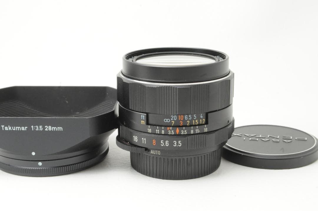 ★美品★Asahi Super-Takumar 28mm F3.5 M42