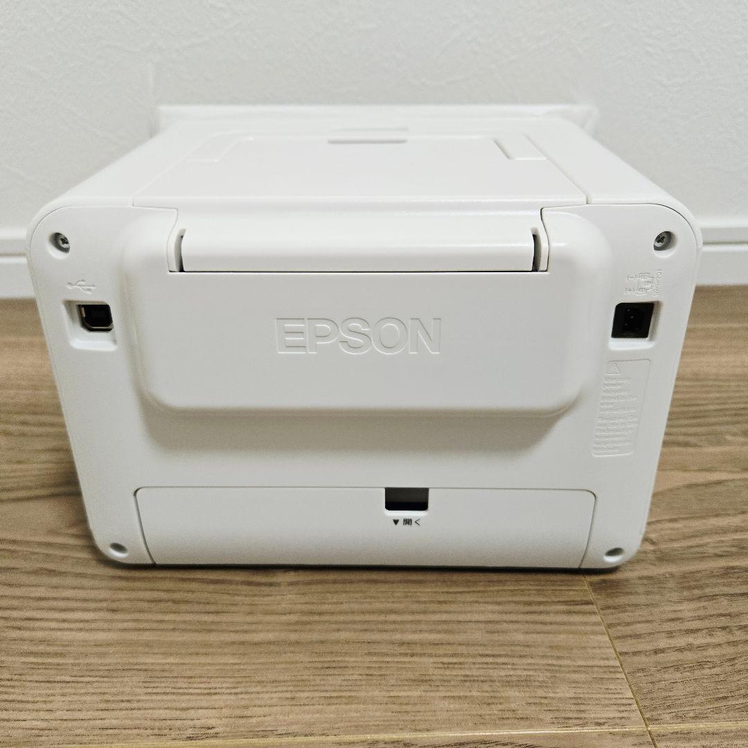 Epson Colorio me E-840 プリンター L判写真用紙194枚
