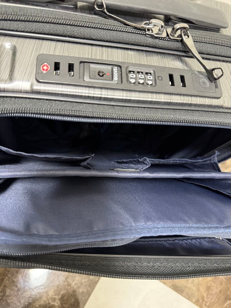 BERMAS バーマス INTER CITY フロントオープン 容量22L