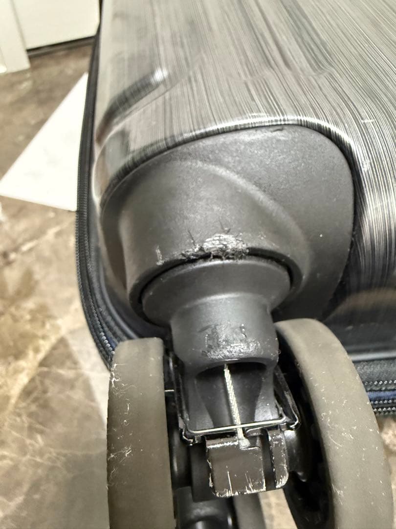 BERMAS バーマス INTER CITY フロントオープン 容量22L