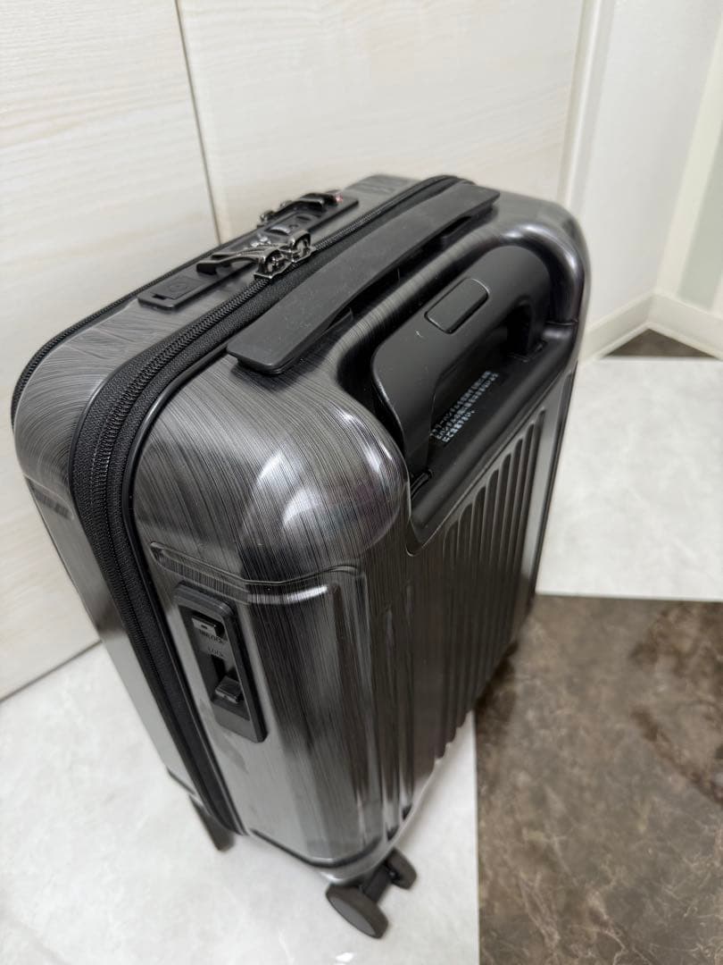 BERMAS バーマス INTER CITY フロントオープン 容量22L