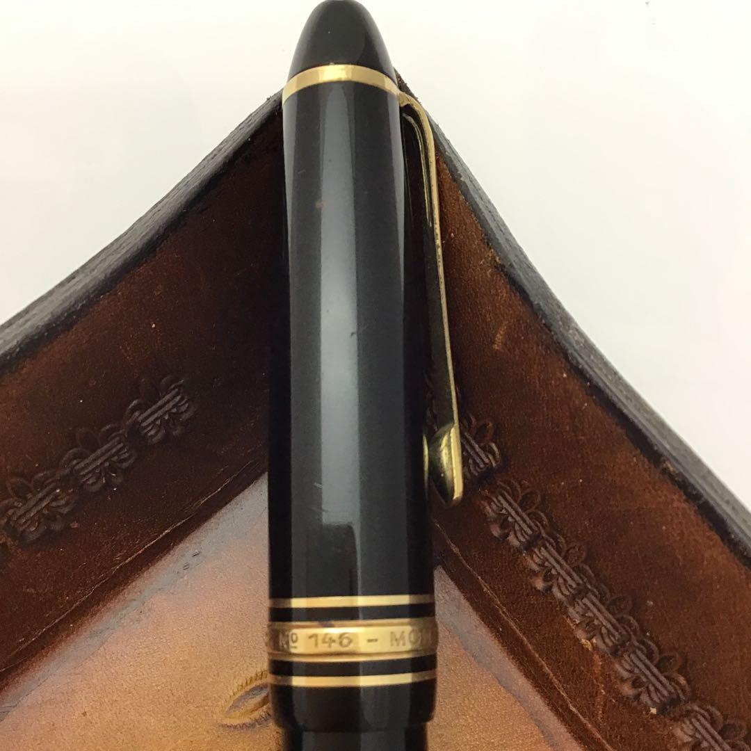 ‼️ビンテージ‼️モンブランMONTBLANCマイスターシュテュック万年筆 146