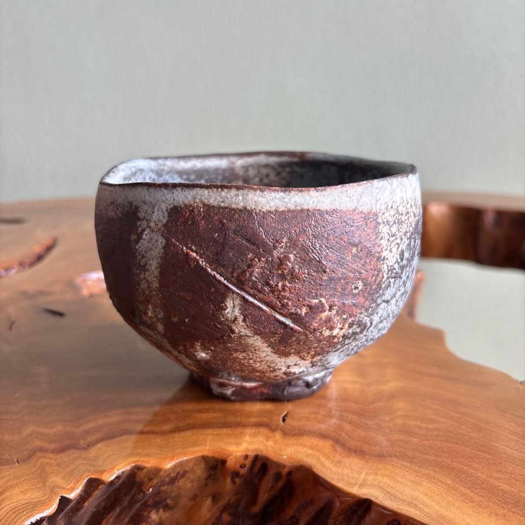 泰山窯 加藤重美 抹茶碗 茶道具 共箱