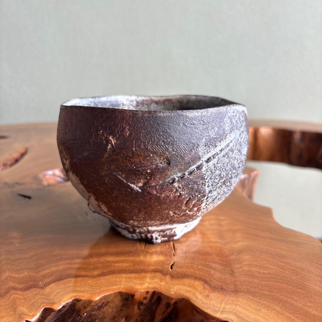 泰山窯 加藤重美 抹茶碗 茶道具 共箱