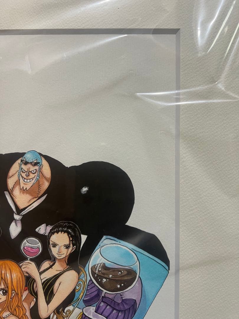 2012ワンピース展 大阪 高級複製原画 尾田栄一郎描き下ろしキービジュアル