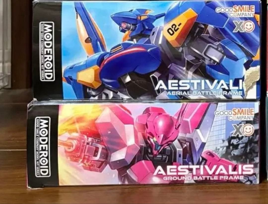 機動戦艦ナデシコ　プラモデル　セット