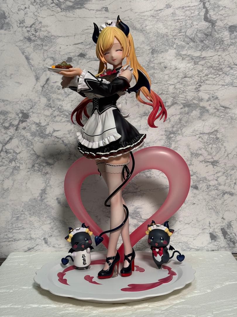 中古　特典あり　ホロライブ　癒月ちょこ　メイド衣装　コトブキヤ