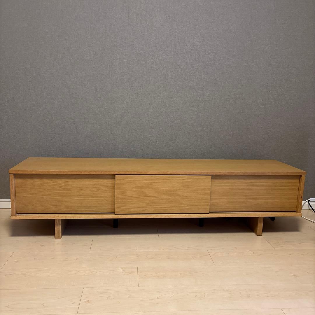【値下げ交渉可】無印良品　テレビ台 廃盤品