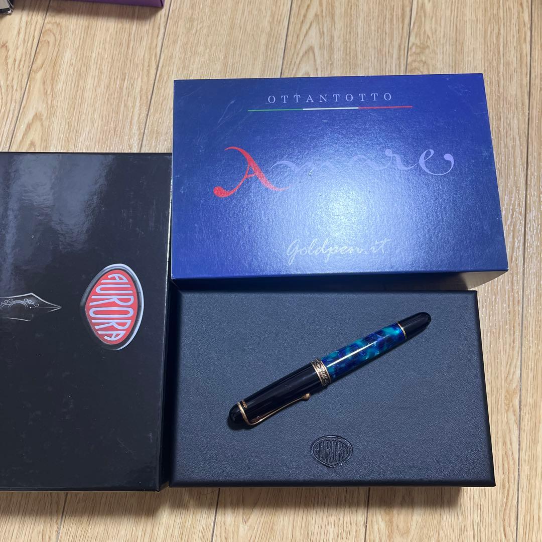 い*い様 Aurora 万年筆 限定100本 88 AMARE アウロラ