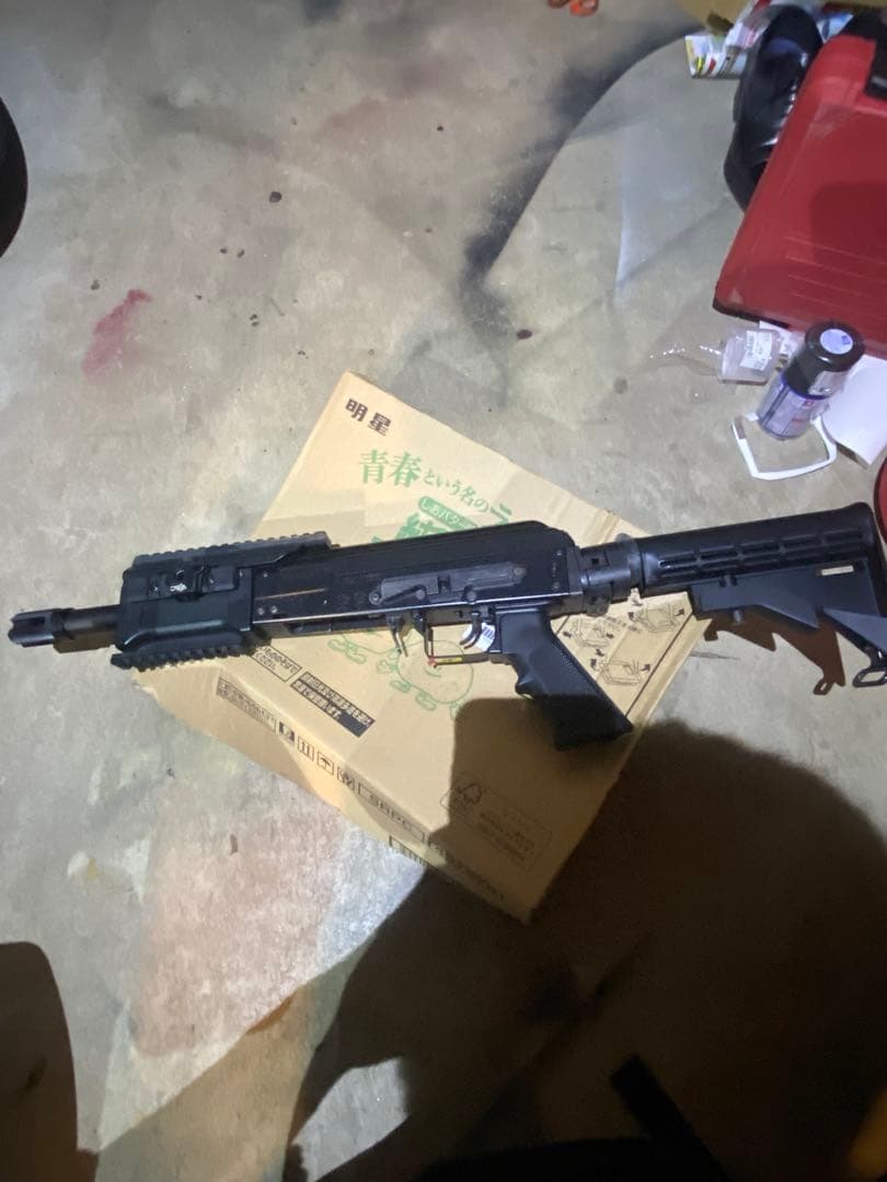 東京マルイサイガ-12 SBS マガジン3つ付き