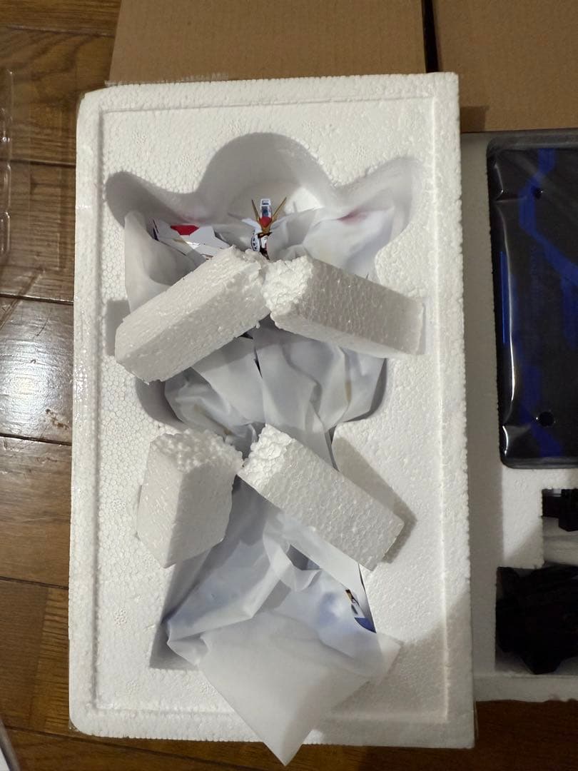 L BUILD ストライクフリーダムガンダム 光の翼セット