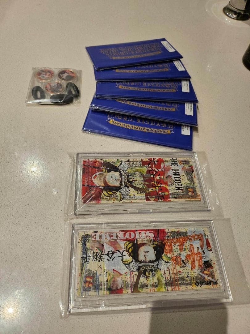 【記念限定品合計10点】大谷翔平2ドル紙幣7枚＆ 1/2ドル金貨3枚【おまけ有】