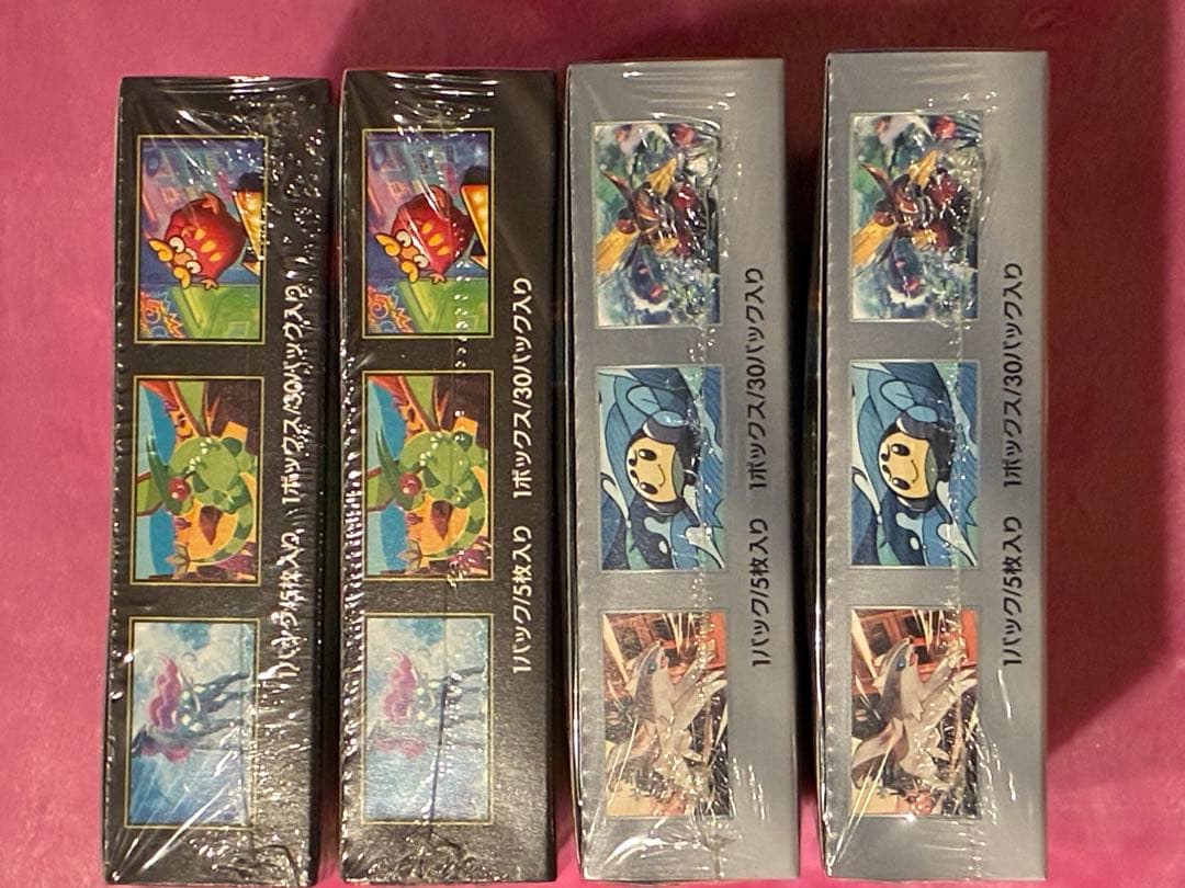 インフェルノx 2box 黒炎の支配者 2box シュリンク付き　ポケモンカード