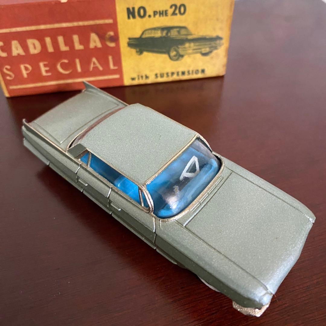 【大盛屋TAISEIYA】キャデラック no.phe20  ミニカー 60s
